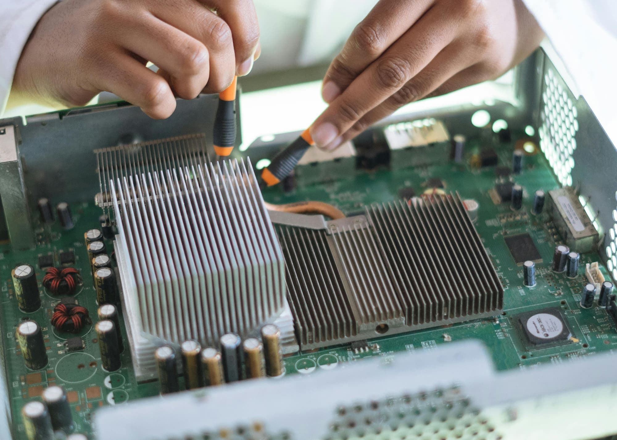 On-site computer repair